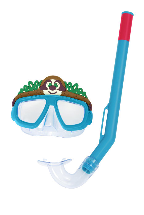 Snorkelsett - 3 forskjellige dyredesign